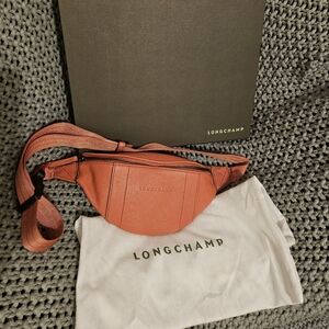 Longchamp Mini Bag in Coral